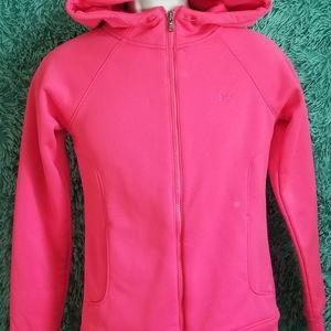 Under Armour zip up hoodie size small